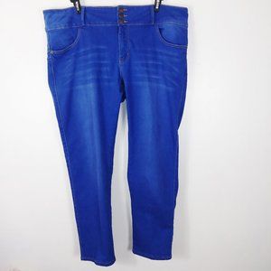 Hot & Lovely jeans med blue size 24